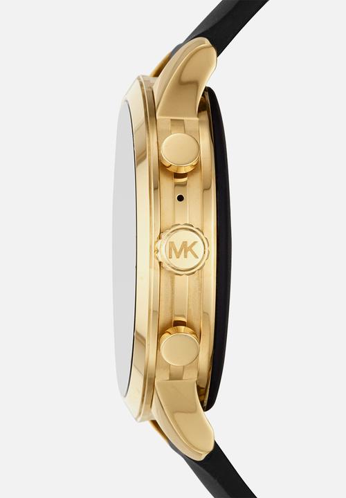Michael Kors - Runway leather - gold