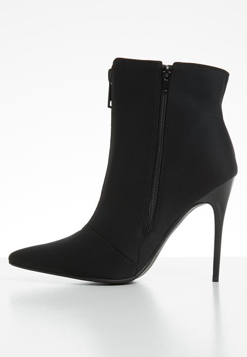 Public Desire - Techno ankle boot - black