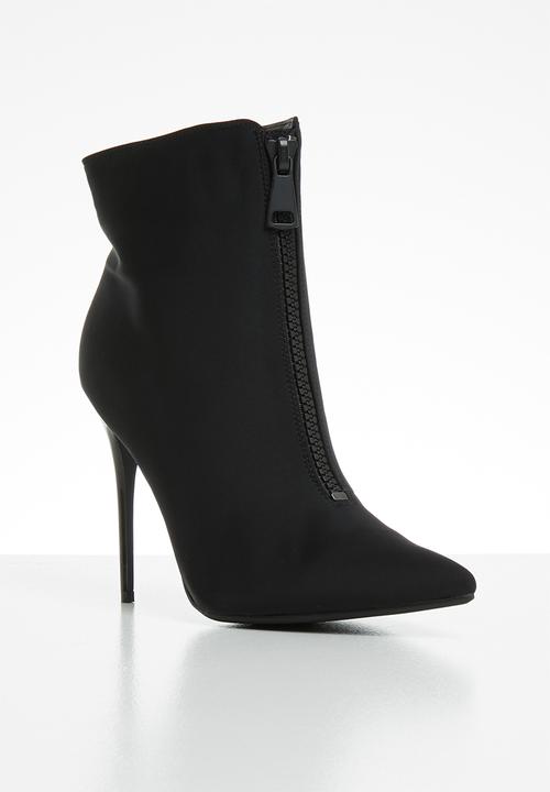 Public Desire - Techno ankle boot - black