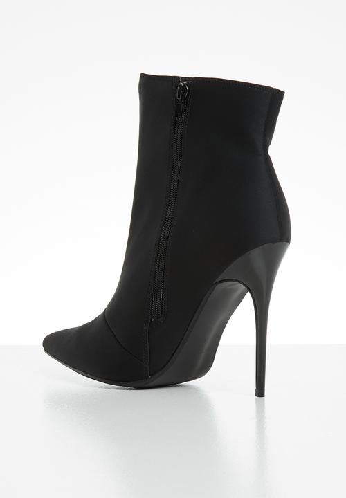 Public Desire - Techno ankle boot - black