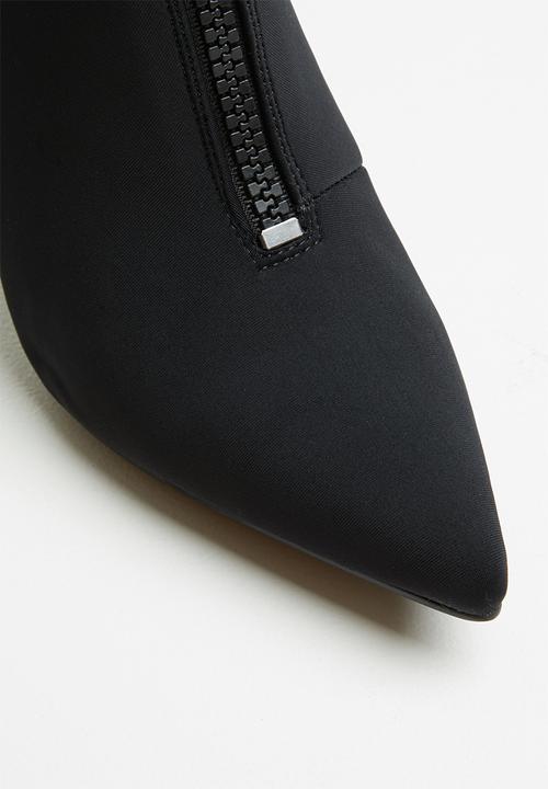 Public Desire - Techno ankle boot - black