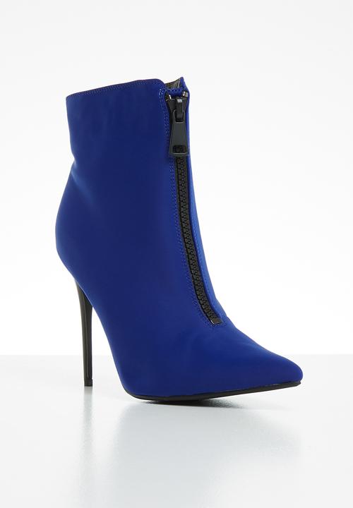 Public Desire - Techno ankle boot - blue