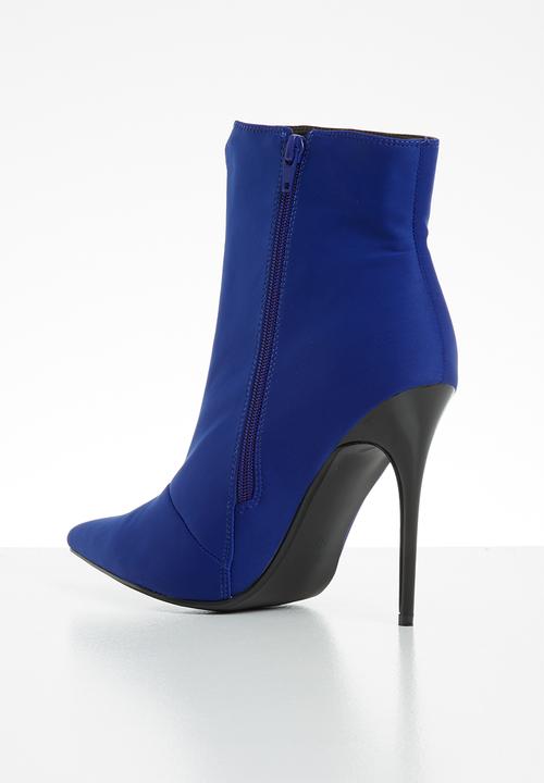 Public Desire - Techno ankle boot - blue
