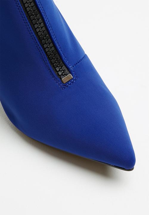 Public Desire - Techno ankle boot - blue