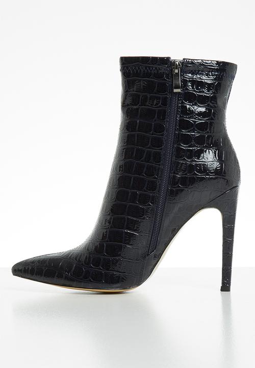 Public Desire - Revive ankle boot - navy