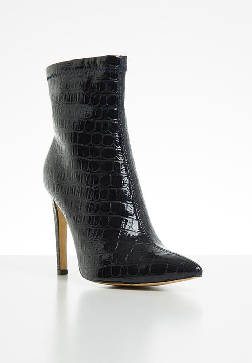 Public Desire - Revive ankle boot - navy