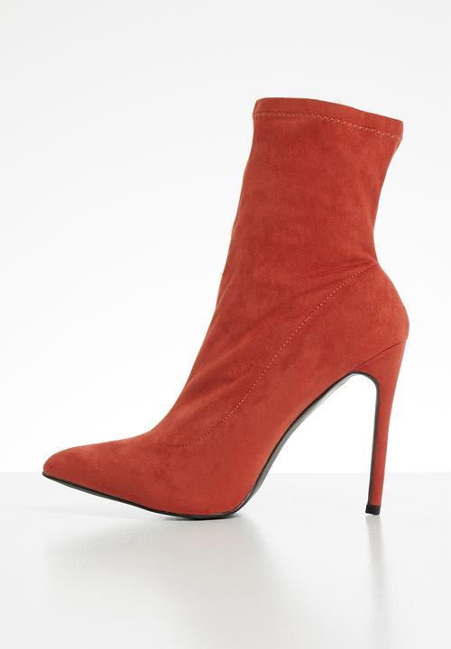 Public Desire - Yaya ankle boot - rust