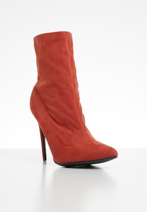 Public Desire - Yaya ankle boot - rust