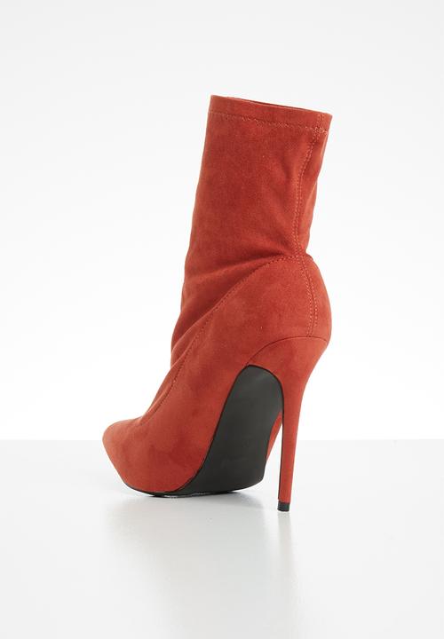 Public Desire - Yaya ankle boot - rust