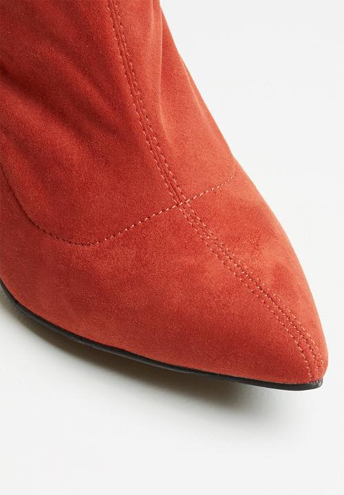 Public Desire - Yaya ankle boot - rust