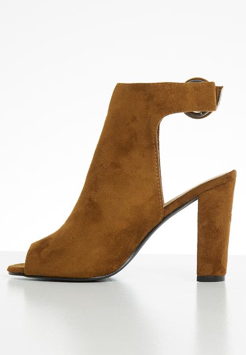 Superbalist - High block heel - tan