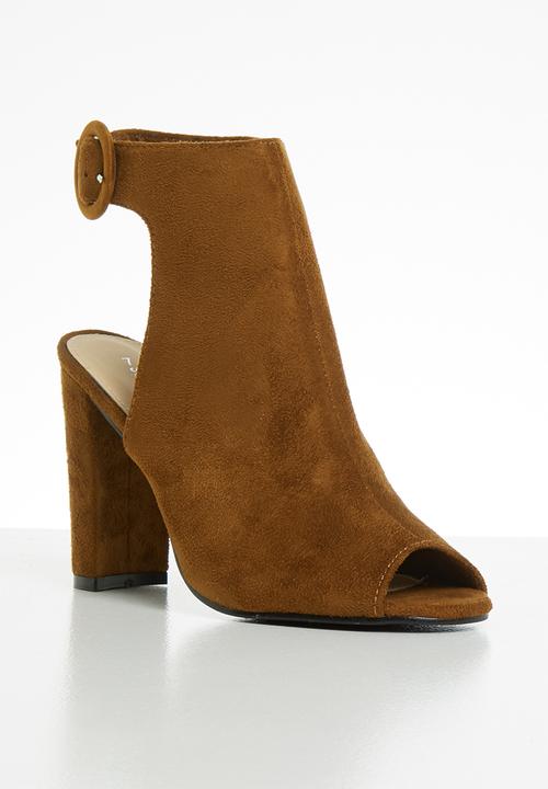 Superbalist - High block heel - tan