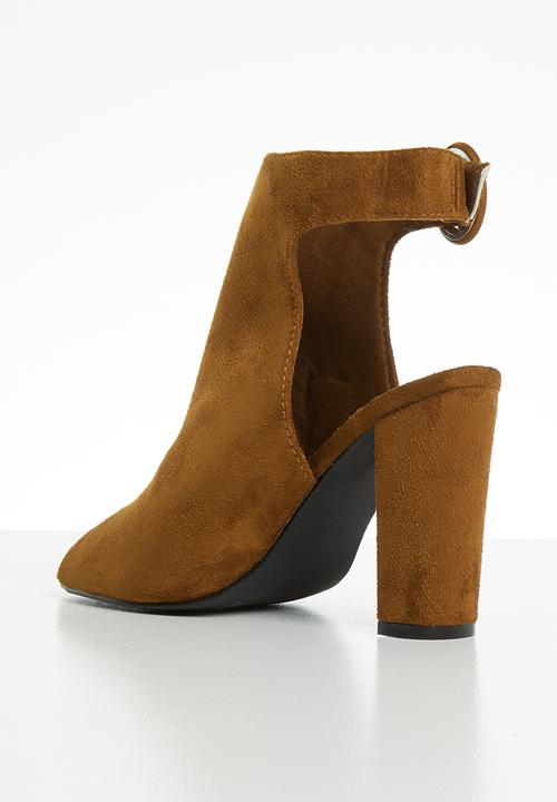 Superbalist - High block heel - tan