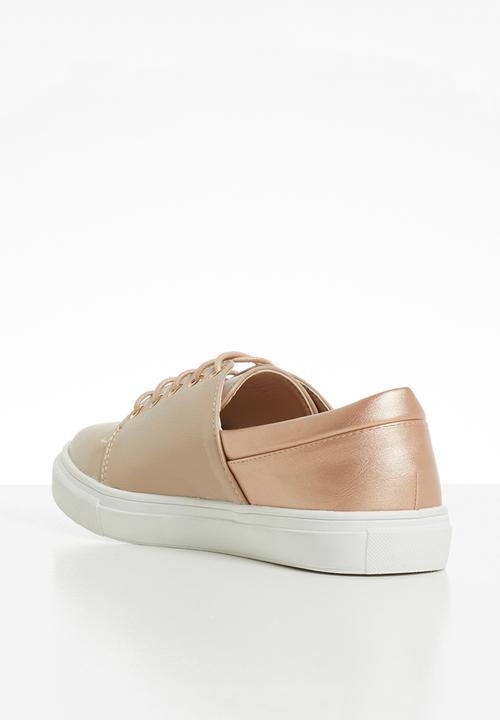 Superbalist - Holly sneaker - neutral/rose gold
