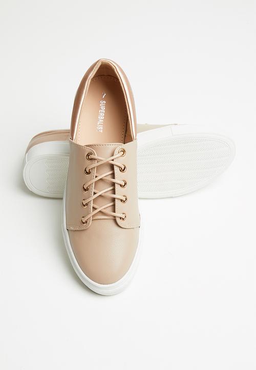 Superbalist - Holly sneaker - neutral/rose gold