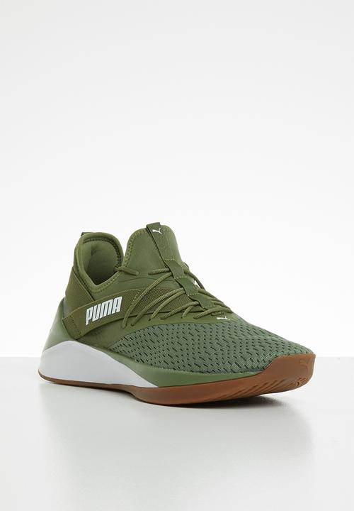 PUMA - Jaab xt summer men's  - olive & white