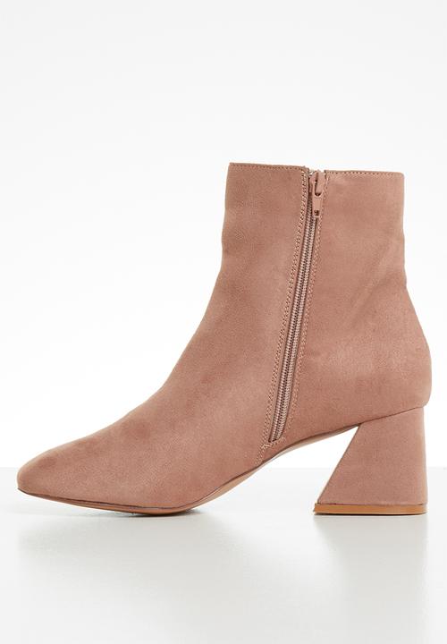 Public Desire - Bff ankle boot - pink