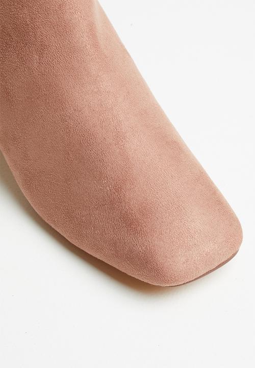 Public Desire - Bff ankle boot - pink
