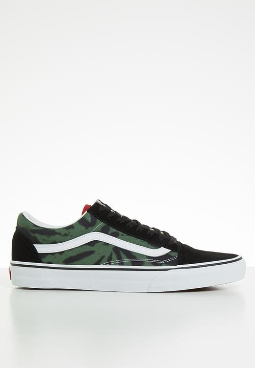 Vans - UA old skool - (tie dye) multi