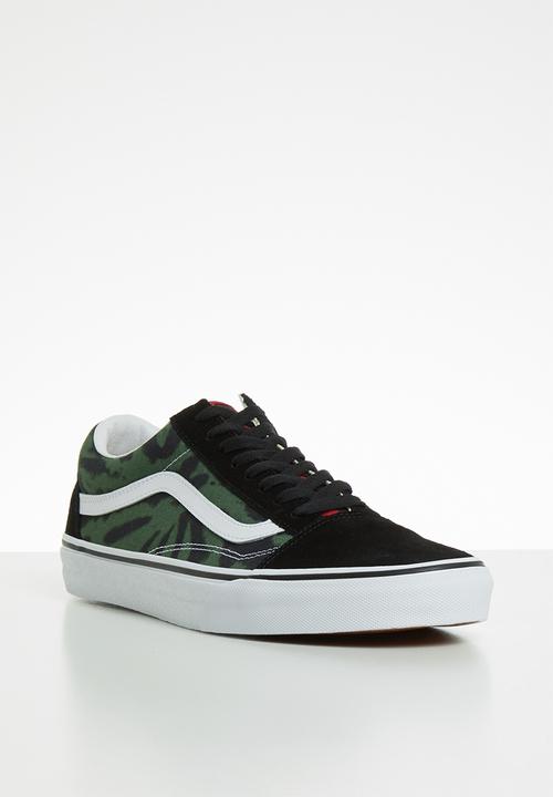 Vans - UA old skool - (tie dye) multi