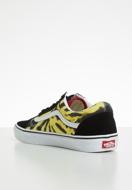 Vans - UA old skool - (tie dye) multi