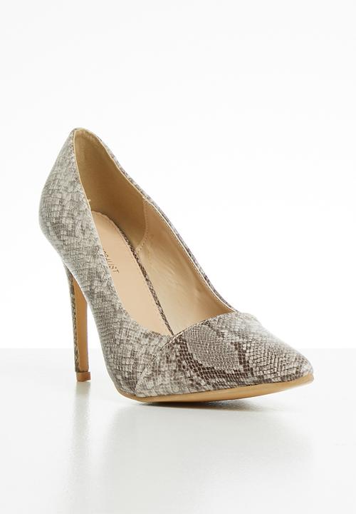 Superbalist - Silvana heel - snake