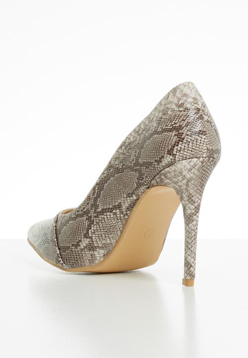 Superbalist - Silvana heel - snake