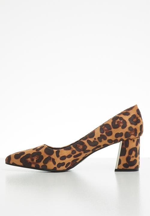 Superbalist - Inna heel - leopard