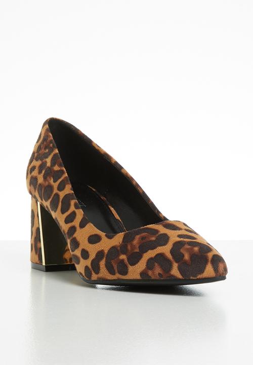 Superbalist - Inna heel - leopard