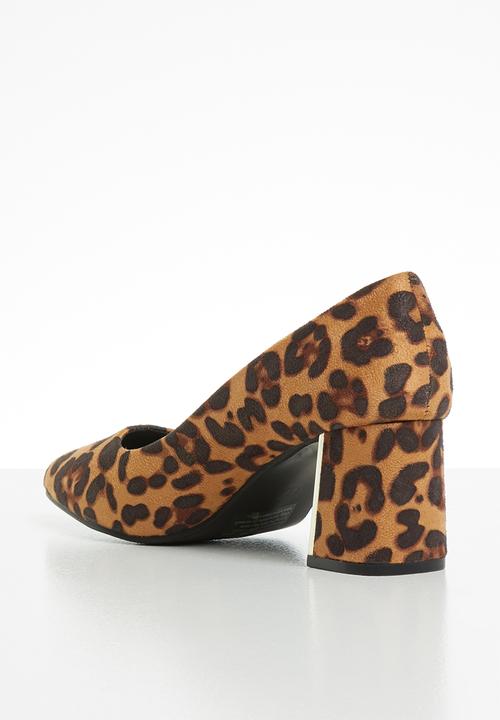 Superbalist - Inna heel - leopard