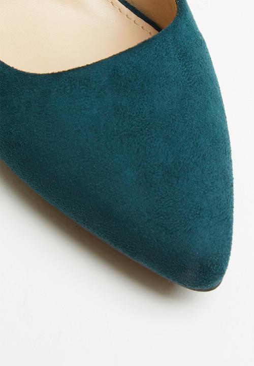 Superbalist - Inna heel - teal