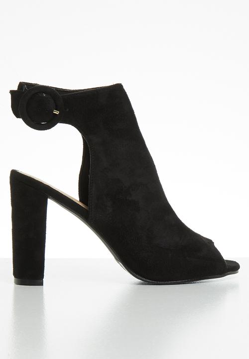 Superbalist - High block heel - black