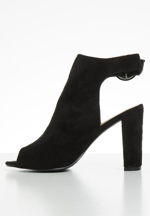 Superbalist - High block heel - black