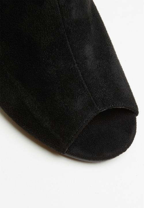 Superbalist - High block heel - black