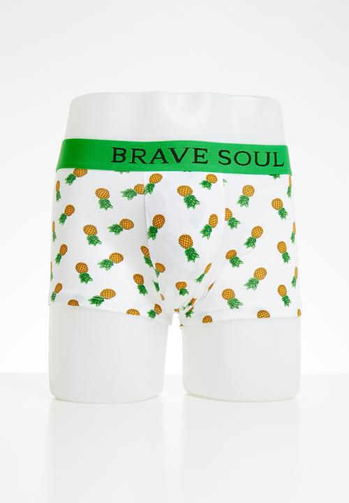 Brave Soul - 3 pack tropic boxers - multi