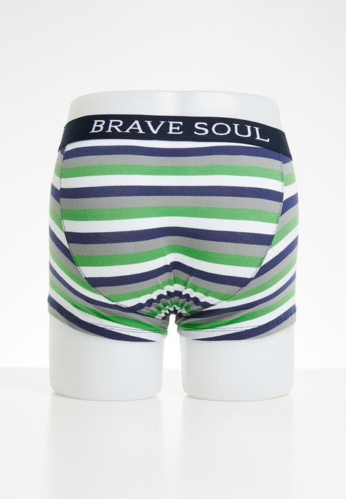 Brave Soul - 3 pack tropic boxers - multi