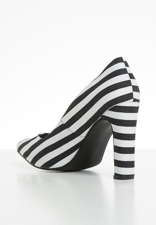 Superbalist - Bongi heel - black/white