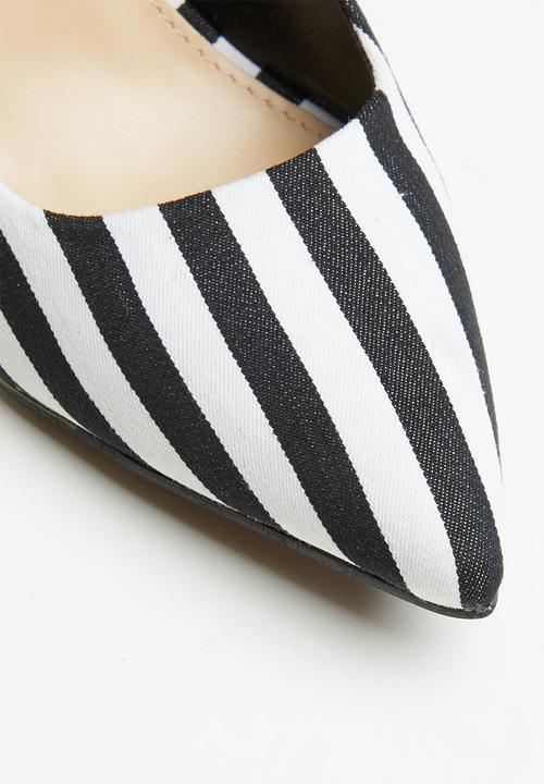 Superbalist - Bongi heel - black/white