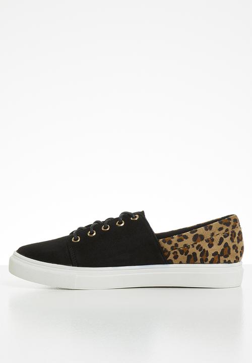 Superbalist - Ulfah sneaker - black/leopard