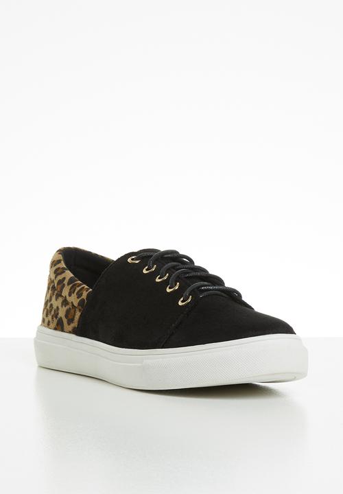 Superbalist - Ulfah sneaker - black/leopard