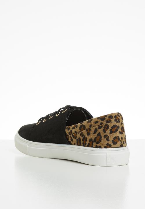 Superbalist - Ulfah sneaker - black/leopard