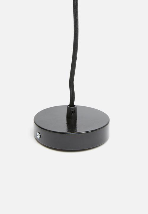 Sixth Floor - Kai pendant - wood/rust