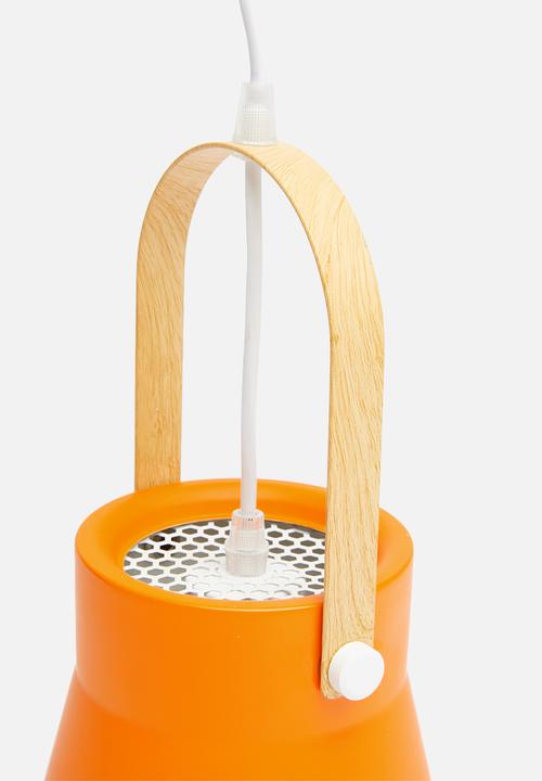 Sixth Floor - Nordic pendant small - orange