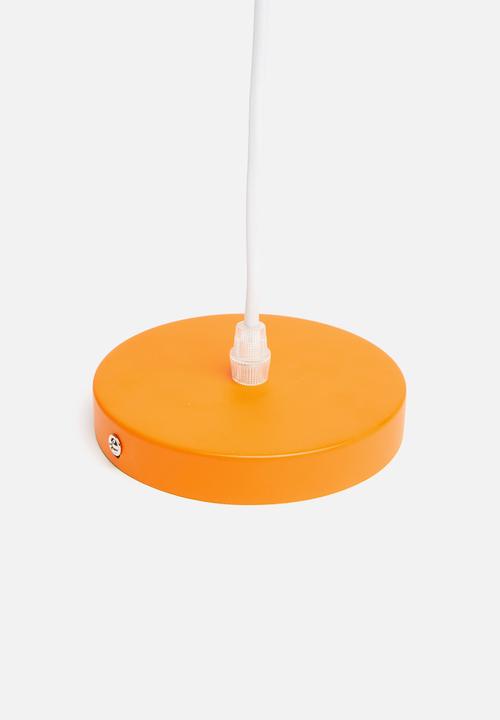 Sixth Floor - Nordic pendant small - orange