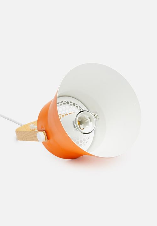 Sixth Floor - Nordic pendant small - orange