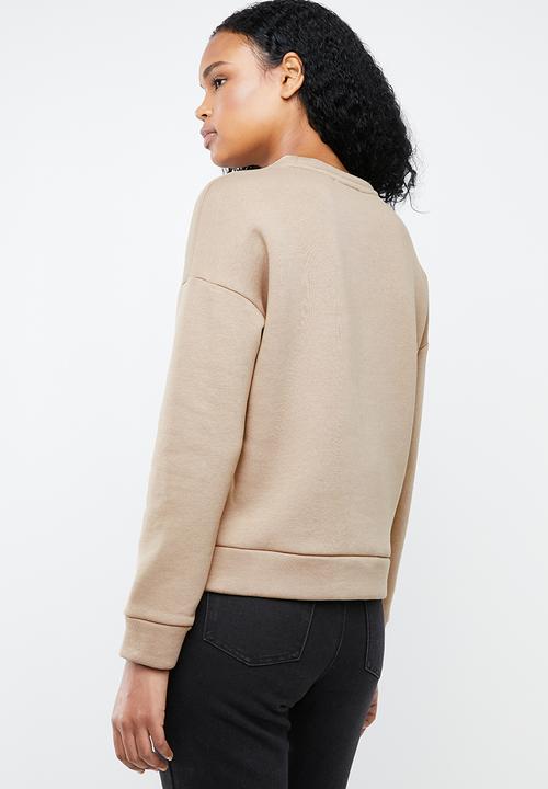 MANGO - Merci sweatshirt - beige