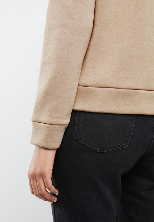 MANGO - Merci sweatshirt - beige