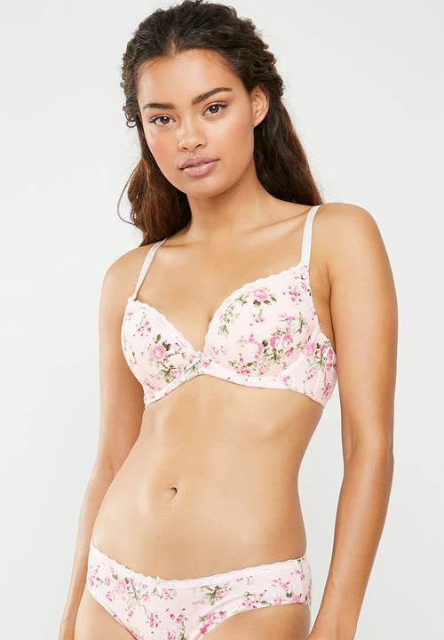 DORINA - Joyce  2 pack push up pluge bra - multi 