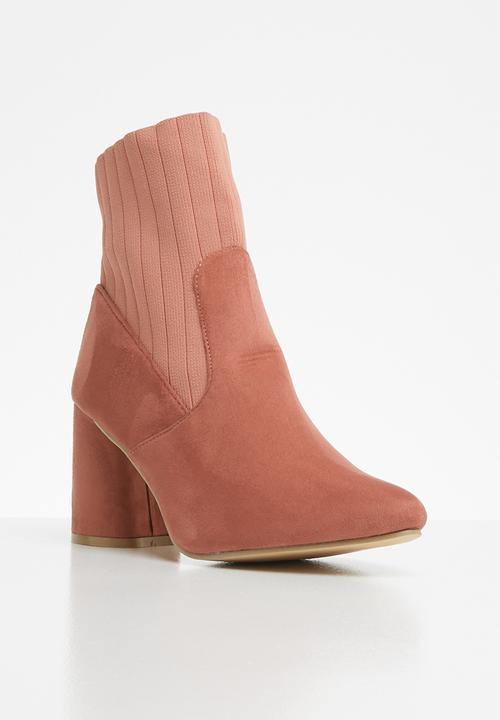 Superbalist - Piper ankle boot - pink