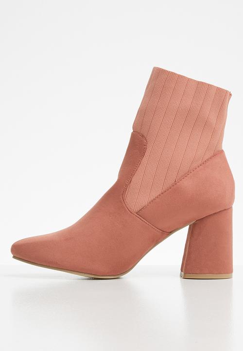 Superbalist - Piper ankle boot - pink